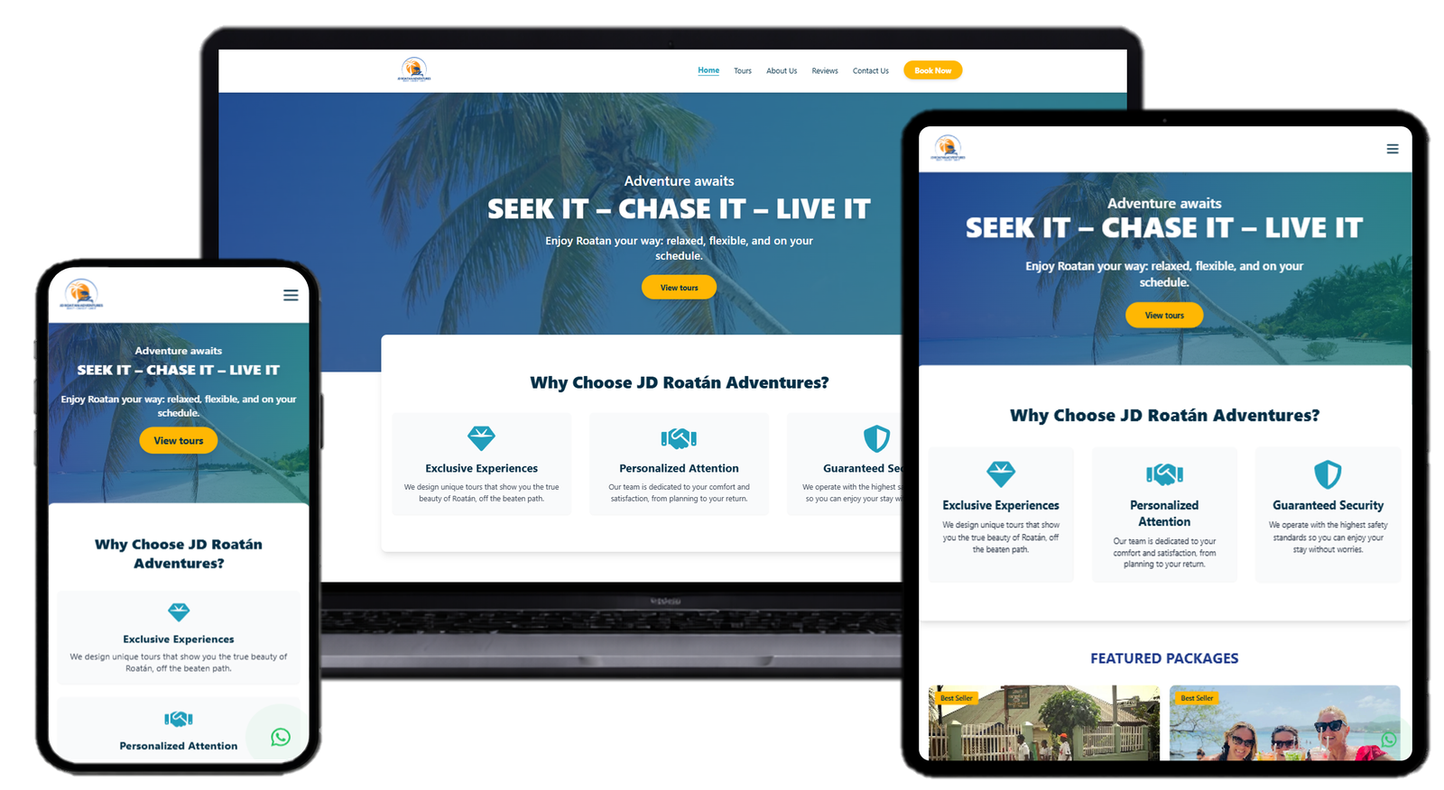 JD Roatan Adventures